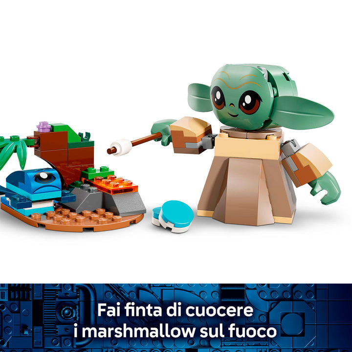 LEGO 75443 LA CASA DI GROGU