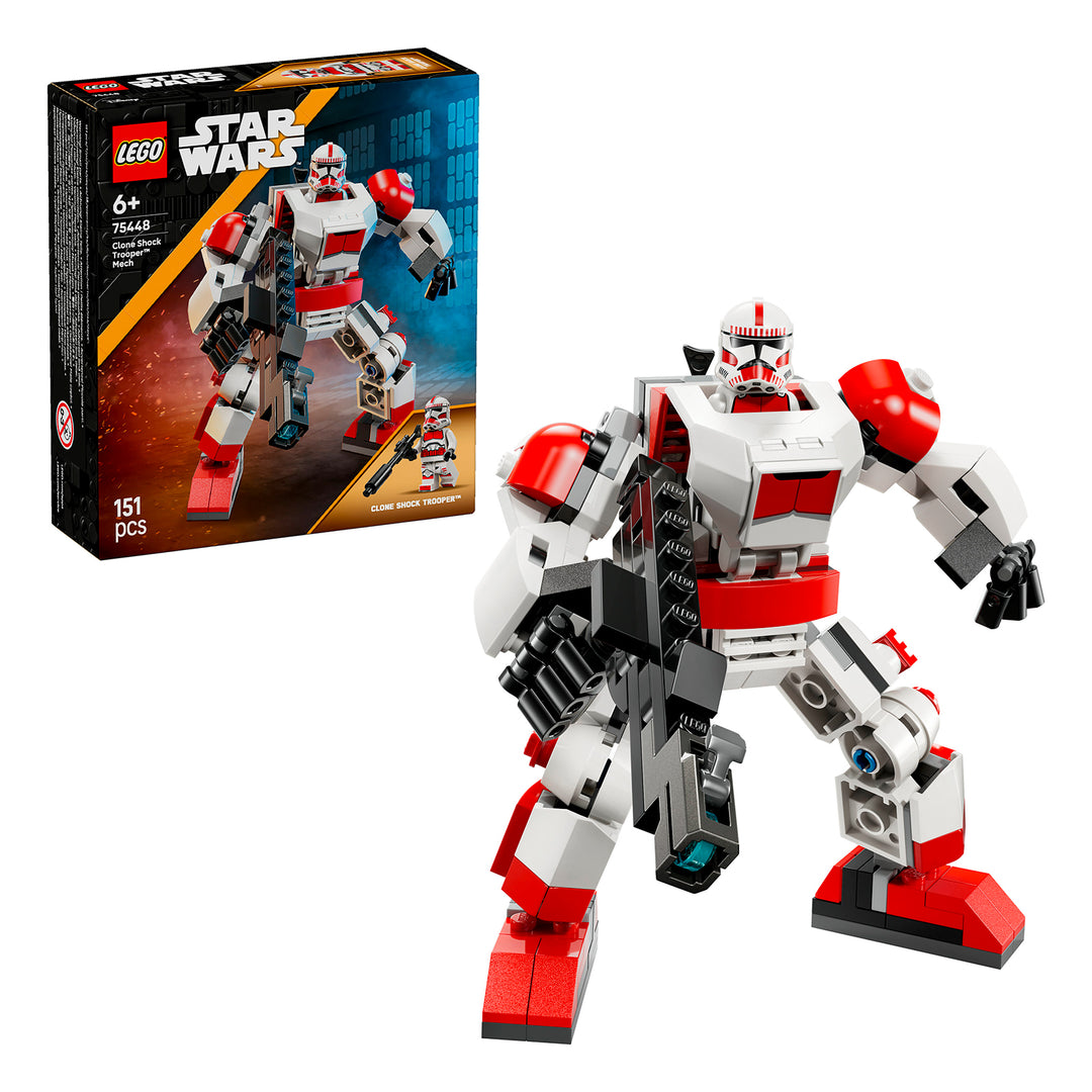 LEGO 75448 MECH CLONE SHOCK TROOPER