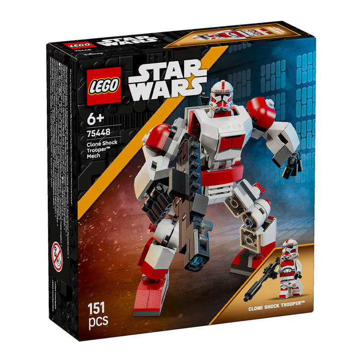 LEGO 75448 MECH CLONE SHOCK TROOPER