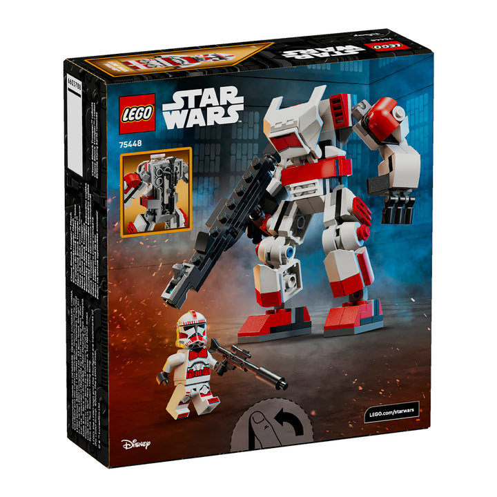 LEGO 75448 MECH CLONE SHOCK TROOPER