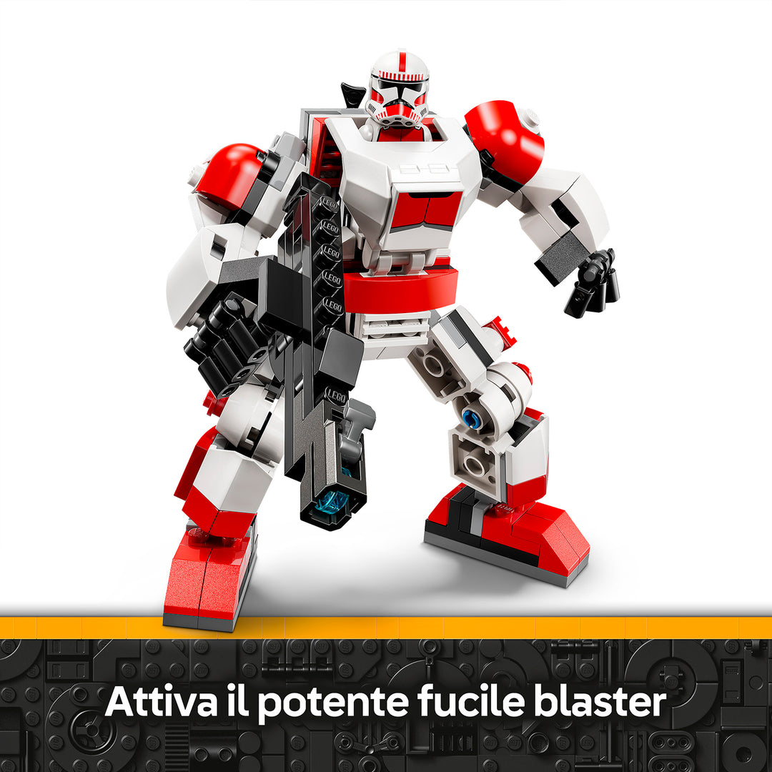 LEGO 75448 MECH CLONE SHOCK TROOPER
