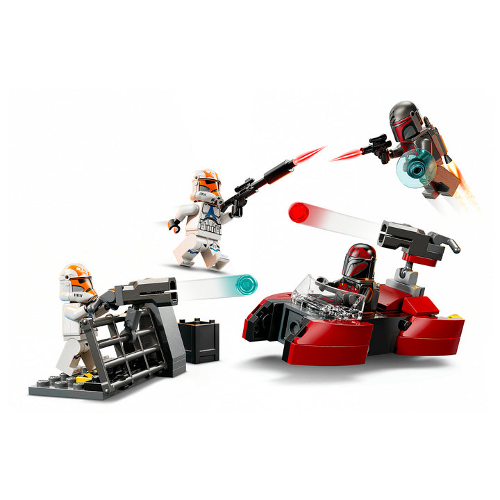 LEGO 75449 BATTLE PACK ASSEDIO DI MANDALORE