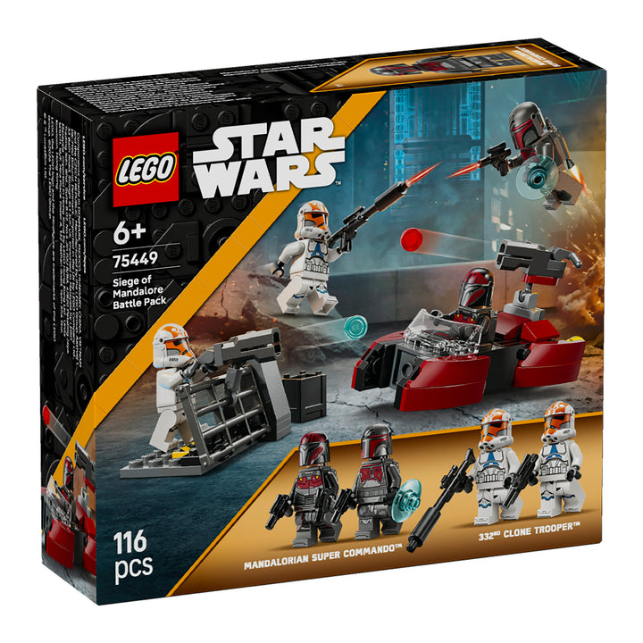 LEGO 75449 BATTLE PACK ASSEDIO DI MANDALORE