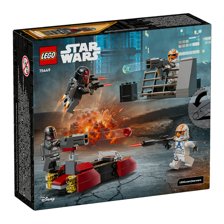 LEGO 75449 BATTLE PACK ASSEDIO DI MANDALORE