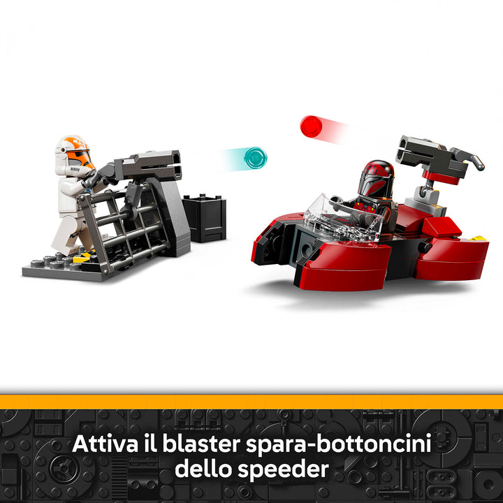 LEGO 75449 BATTLE PACK ASSEDIO DI MANDALORE