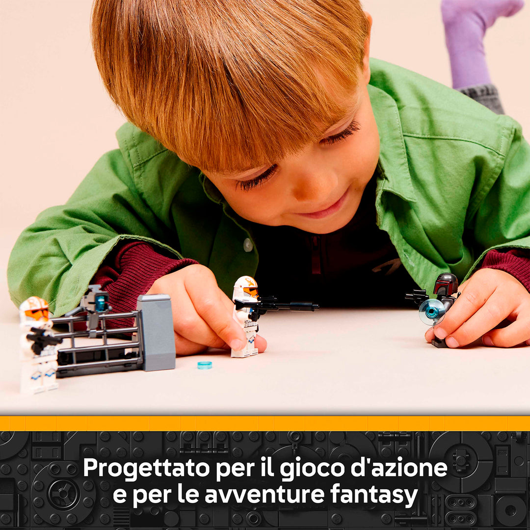 LEGO 75449 BATTLE PACK ASSEDIO DI MANDALORE