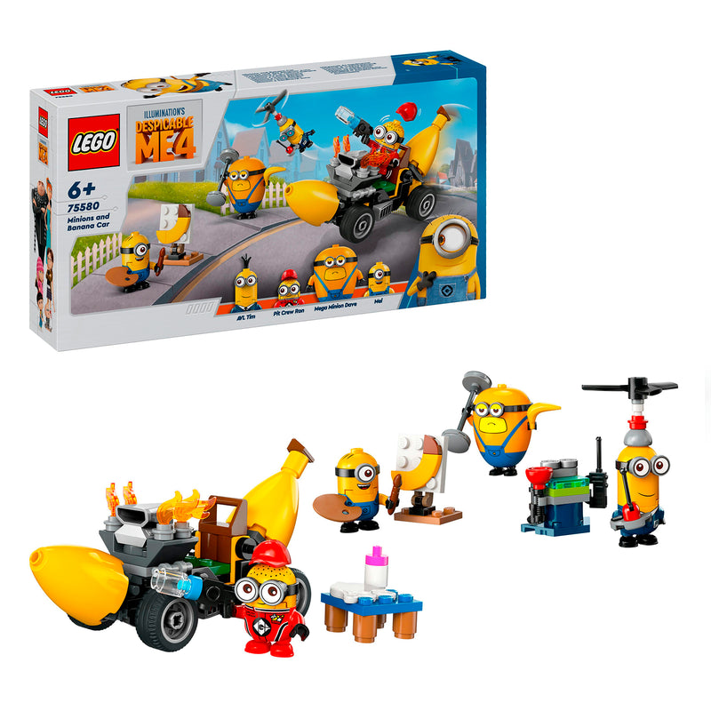 LEGO 75580 I MINIONS E L&