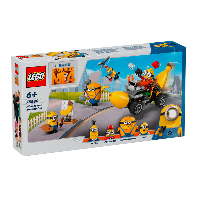 LEGO 75580 I MINIONS E L&
