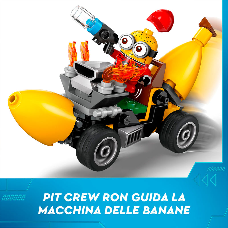 LEGO 75580 I MINIONS E L&