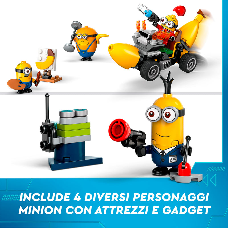 LEGO 75580 I MINIONS E L&