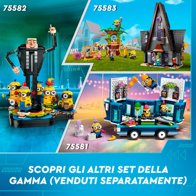 LEGO 75580 I MINIONS E L'AUTO BANANA