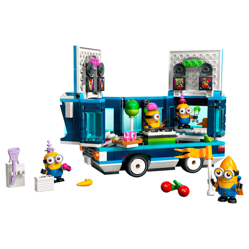 LEGO 75581 IL PARTY BUS MUSICALE DEI MINIONS