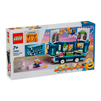 LEGO 75581 IL PARTY BUS MUSICALE DEI MINIONS
