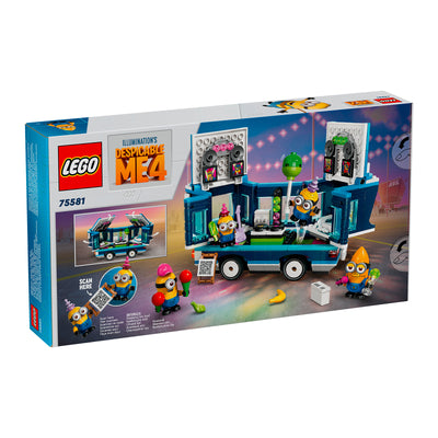 LEGO 75581 IL PARTY BUS MUSICALE DEI MINIONS