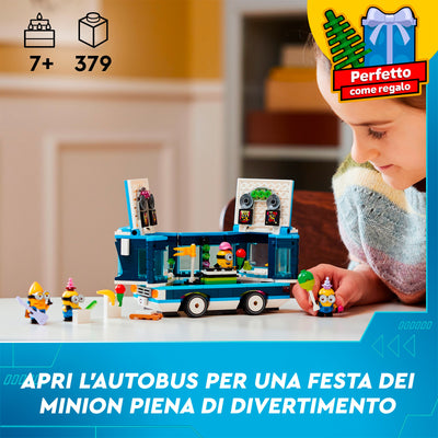 LEGO 75581 IL PARTY BUS MUSICALE DEI MINIONS