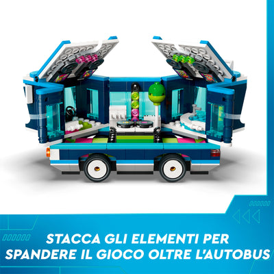 LEGO 75581 IL PARTY BUS MUSICALE DEI MINIONS