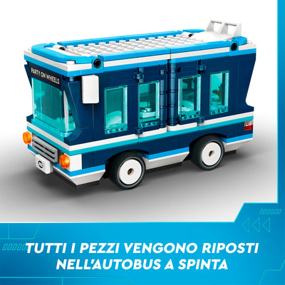LEGO 75581 IL PARTY BUS MUSICALE DEI MINIONS