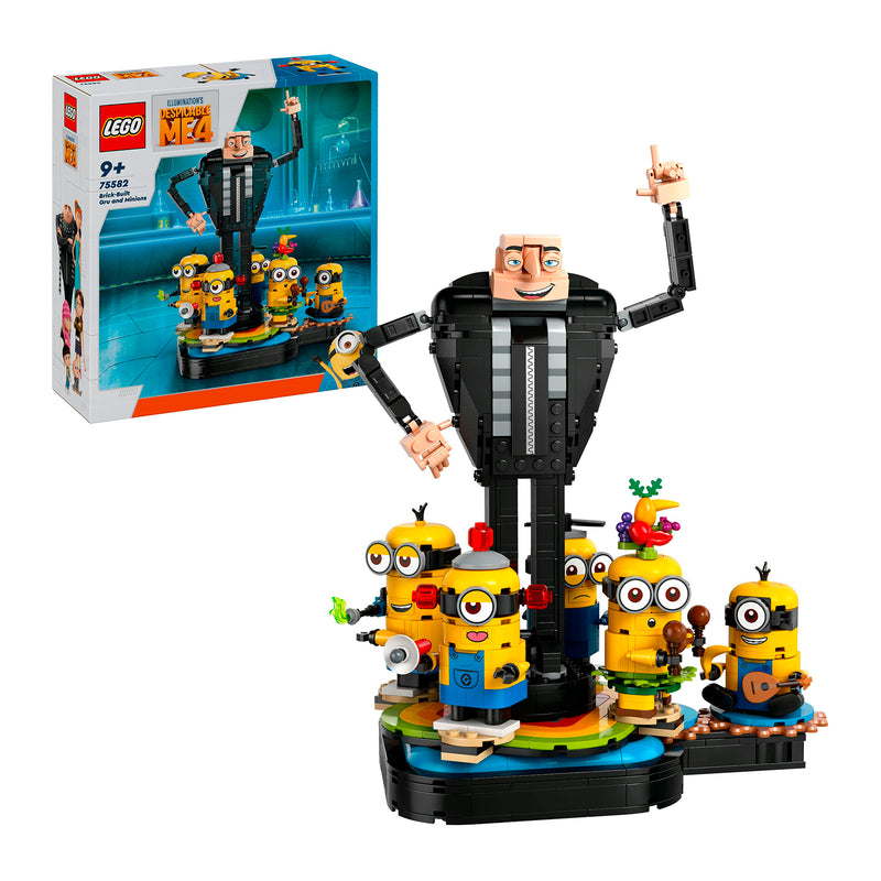 LEGO 75582 GRU E MINIONS IN MATTONCINI