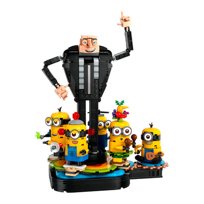 LEGO 75582 GRU E MINIONS IN MATTONCINI