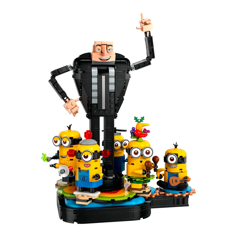 LEGO 75582 GRU E MINIONS IN MATTONCINI