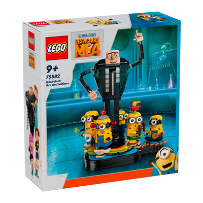 LEGO 75582 GRU E MINIONS IN MATTONCINI