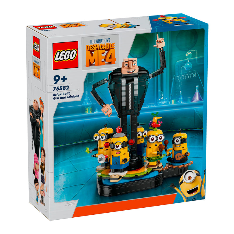 LEGO 75582 GRU E MINIONS IN MATTONCINI