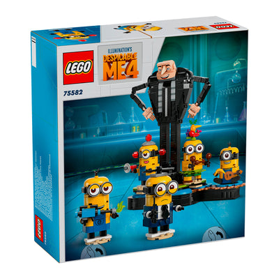 LEGO 75582 GRU E MINIONS IN MATTONCINI