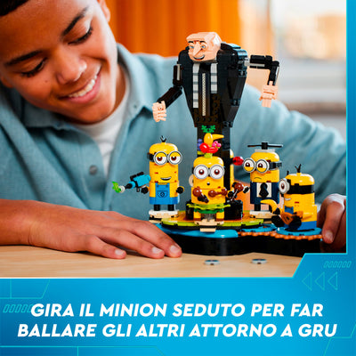 LEGO 75582 GRU E MINIONS IN MATTONCINI