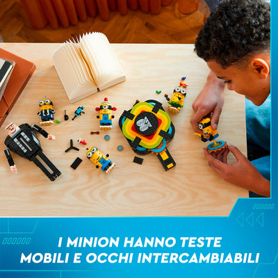 LEGO 75582 GRU E MINIONS IN MATTONCINI