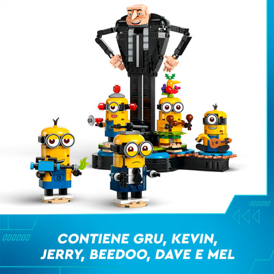 LEGO 75582 GRU E MINIONS IN MATTONCINI
