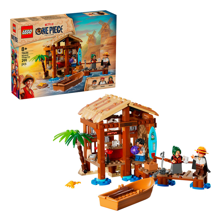 LEGO 75636 LA CAPANNA DEL VILLAGGIO FOOSHA