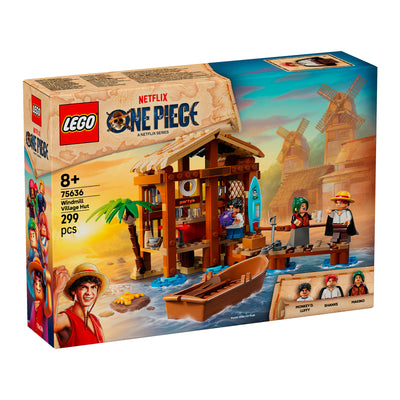 LEGO 75636 LA CAPANNA DEL VILLAGGIO FOOSHA