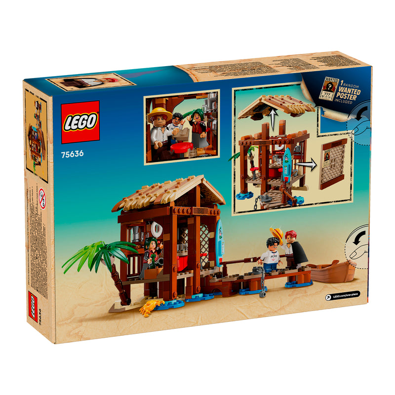 LEGO 75636 LA CAPANNA DEL VILLAGGIO FOOSHA