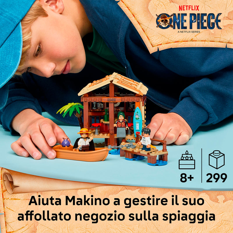 LEGO 75636 LA CAPANNA DEL VILLAGGIO FOOSHA