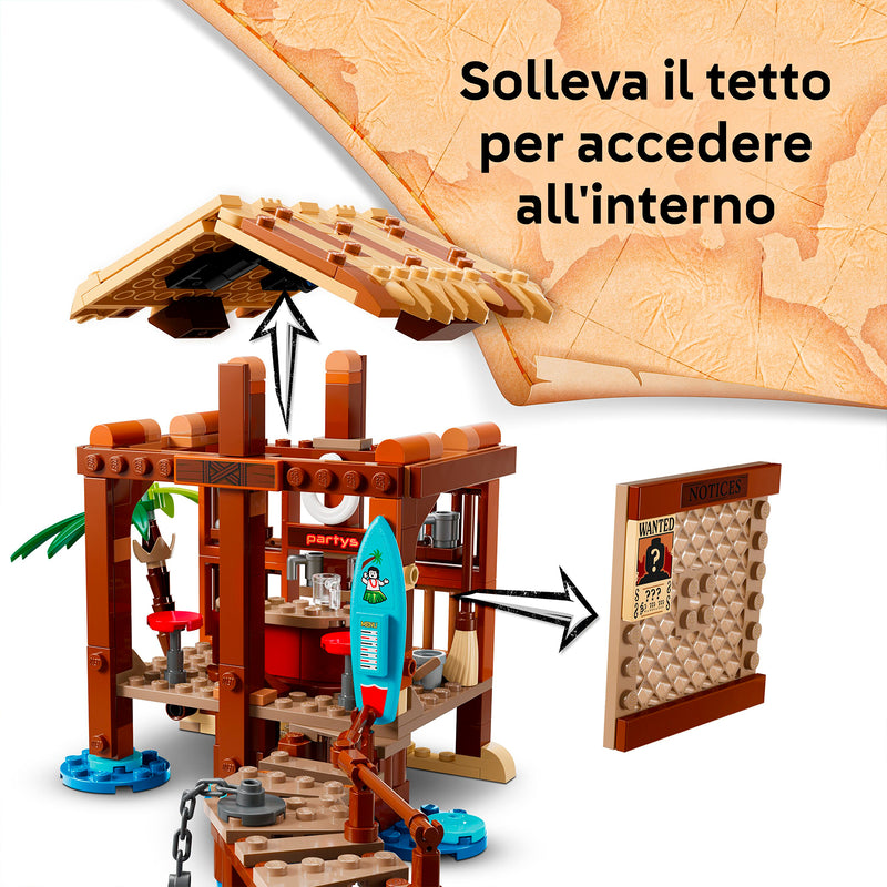 LEGO 75636 LA CAPANNA DEL VILLAGGIO FOOSHA