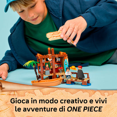 LEGO 75636 LA CAPANNA DEL VILLAGGIO FOOSHA