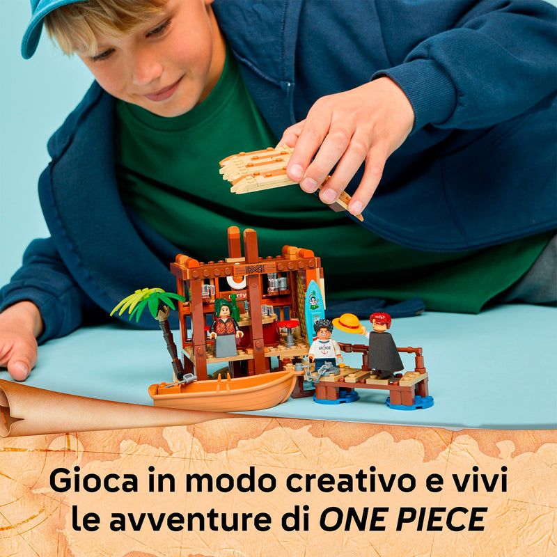 LEGO 75636 LA CAPANNA DEL VILLAGGIO FOOSHA