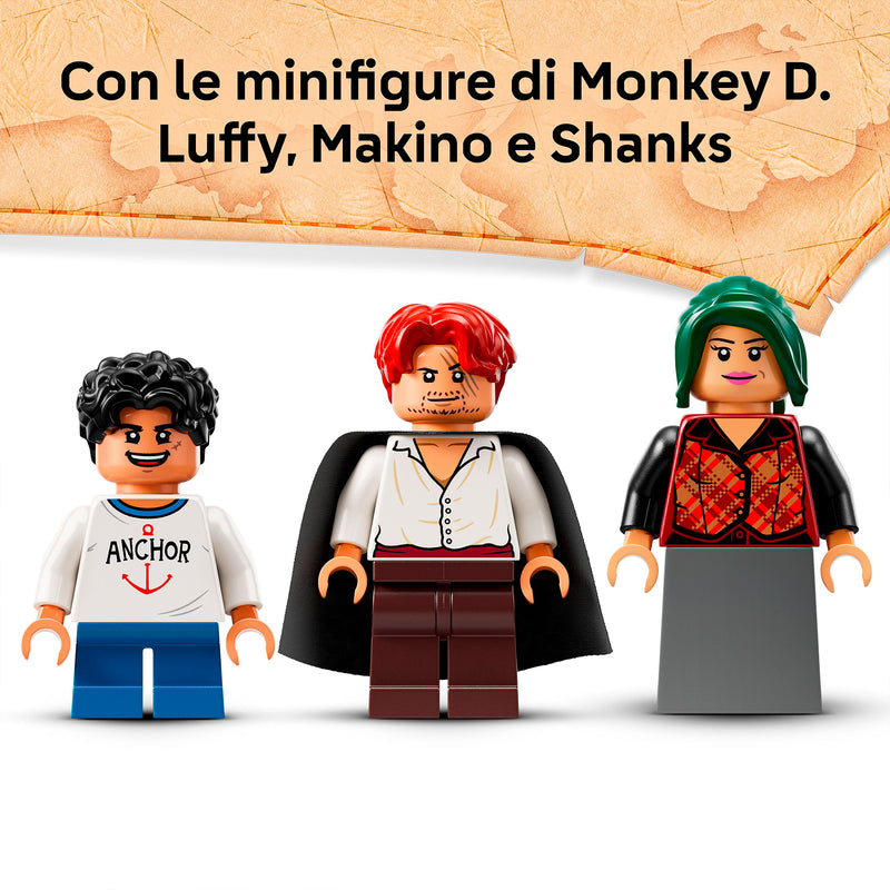 LEGO 75636 LA CAPANNA DEL VILLAGGIO FOOSHA