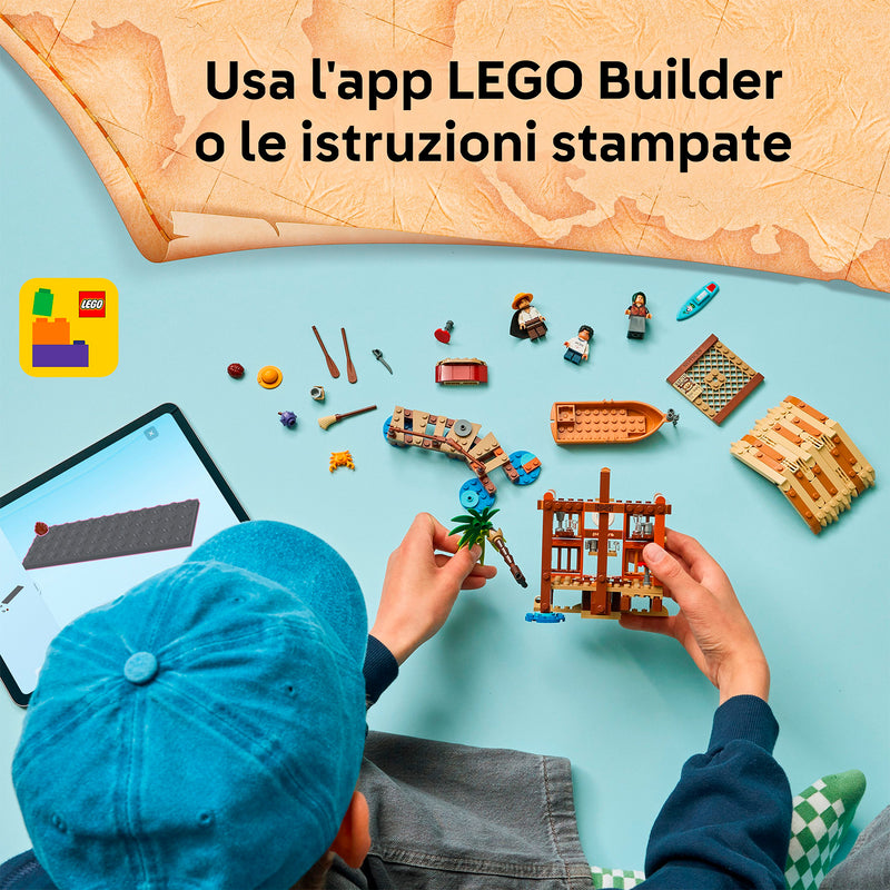 LEGO 75636 LA CAPANNA DEL VILLAGGIO FOOSHA