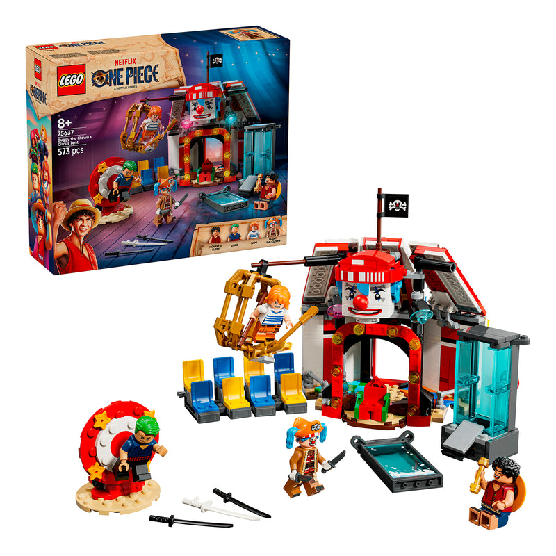 LEGO 75637 LA TENDA DEL CIRCO DI BAGY IL CLOWN