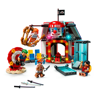 LEGO 75637 LA TENDA DEL CIRCO DI BAGY IL CLOWN