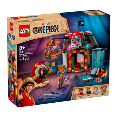 LEGO 75637 LA TENDA DEL CIRCO DI BAGY IL CLOWN