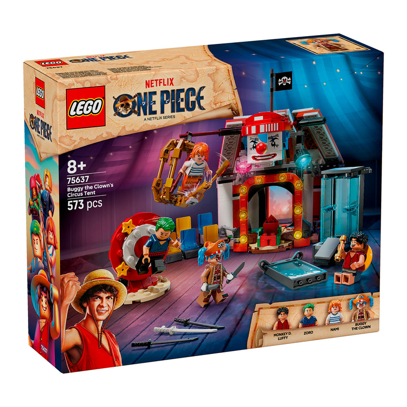 LEGO 75637 LA TENDA DEL CIRCO DI BAGY IL CLOWN