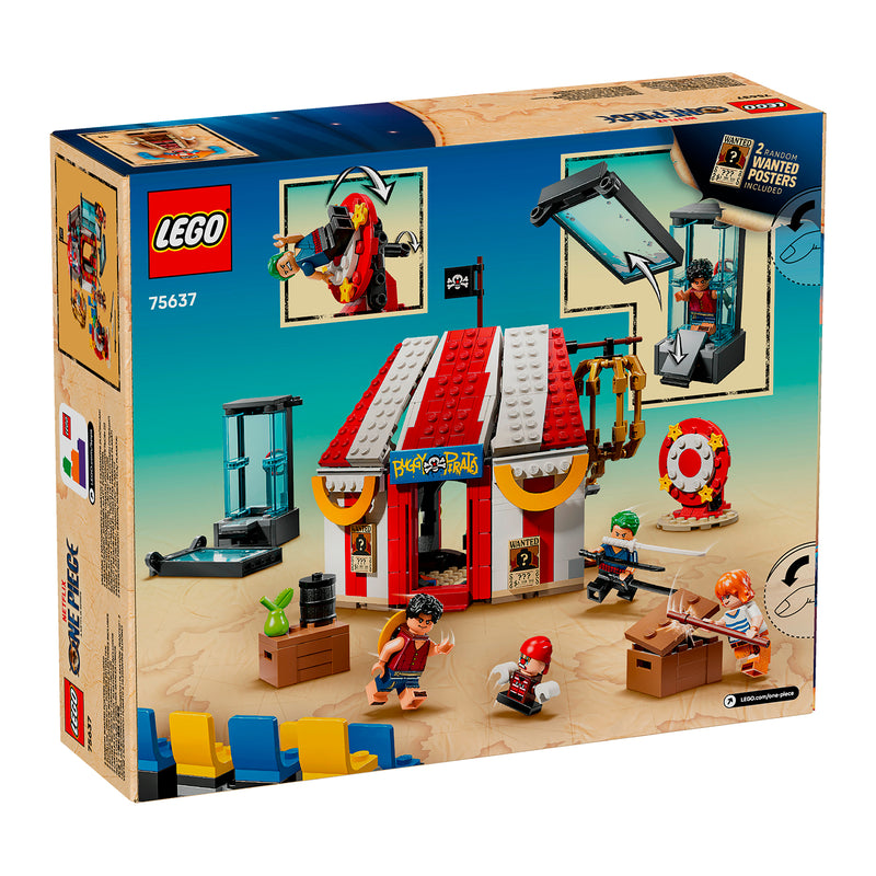 LEGO 75637 LA TENDA DEL CIRCO DI BAGY IL CLOWN