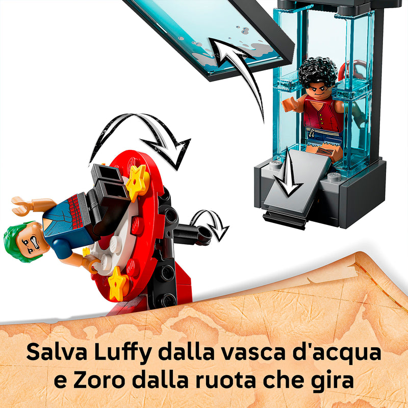 LEGO 75637 LA TENDA DEL CIRCO DI BAGY IL CLOWN