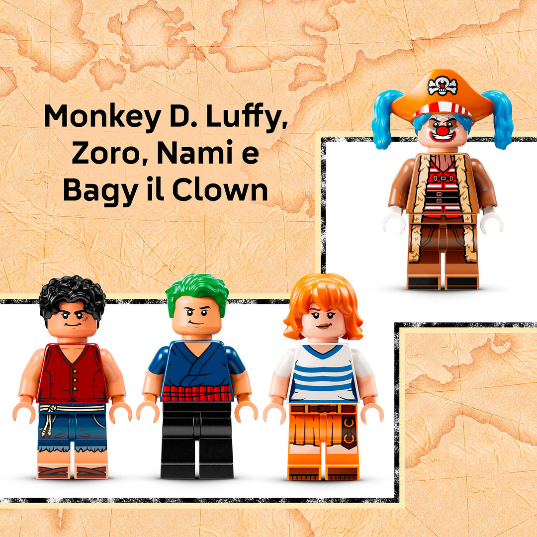 LEGO 75637 LA TENDA DEL CIRCO DI BAGY IL CLOWN