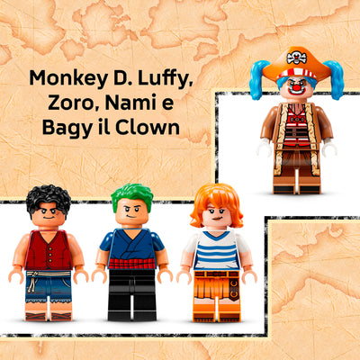 LEGO 75637 LA TENDA DEL CIRCO DI BAGY IL CLOWN