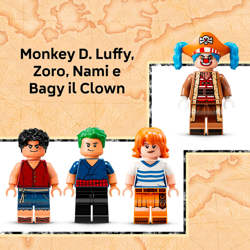 LEGO 75637 LA TENDA DEL CIRCO DI BAGY IL CLOWN