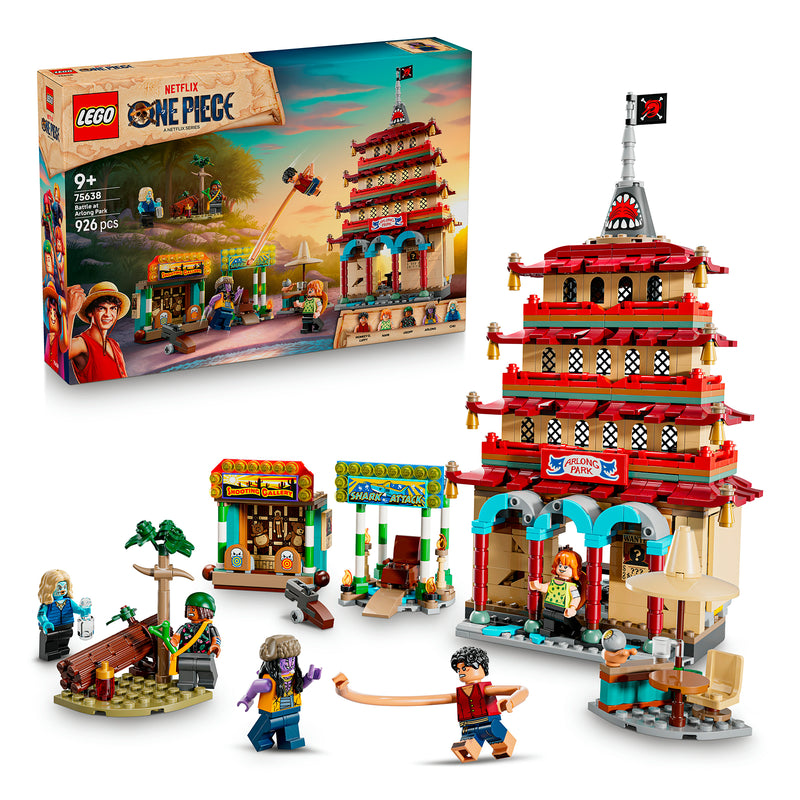 LEGO 75638 BATTAGLIA AD ARLONG PARK