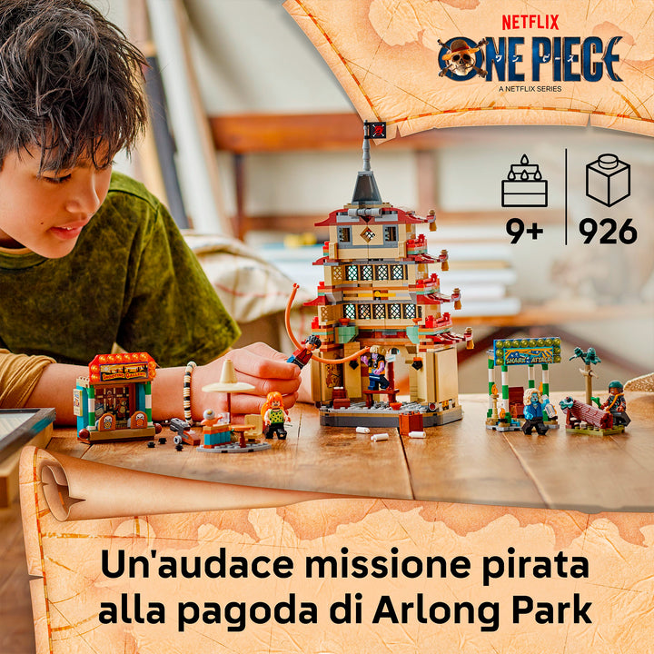 LEGO 75638 BATTAGLIA AD ARLONG PARK